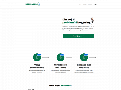bogholderi24.dk snapshot