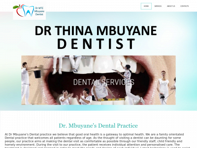 www.drmbuyanedentist.co.za snapshot