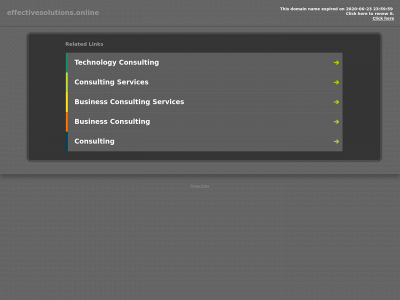 effectivesolutions.online snapshot