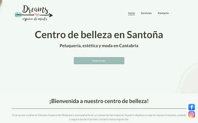 dreamsespaciodemoda.es snapshot