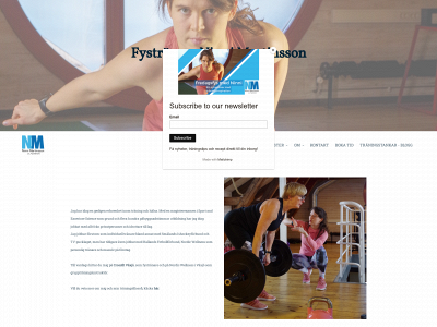 ninnimartinsson.com snapshot