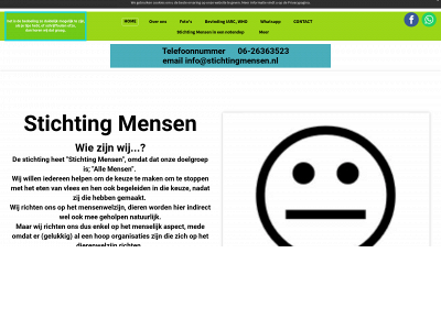 stichtingmensen.nl snapshot