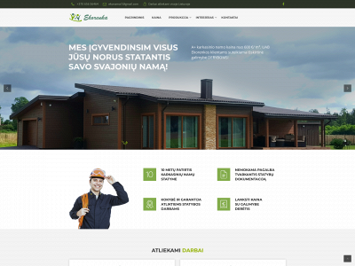 ekorenka.lt snapshot