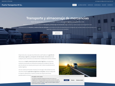 www.puertotransportes.es snapshot