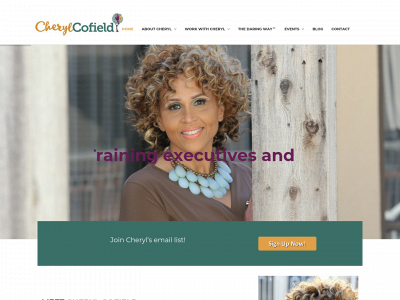 cherylcofield.me snapshot
