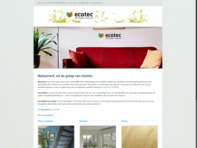 ecotec-naturalpaints.nl snapshot