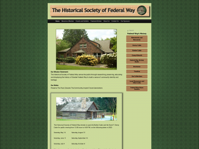 federalwayhistory.org snapshot