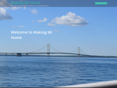 makingmihome.com snapshot