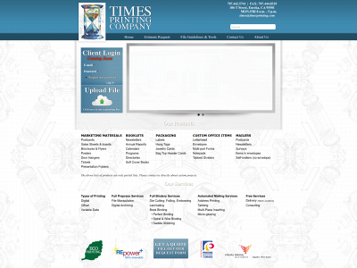 timesprinting.com snapshot