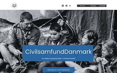 civilsamfunddanmark.dk snapshot