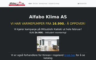 alfaboklima.no snapshot