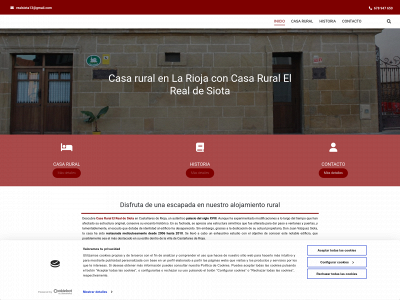 casaruralelrealdesiota.com snapshot