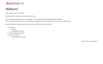 jbaartman-it.nl snapshot