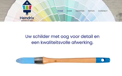 hendrix-schilderwerken.be snapshot