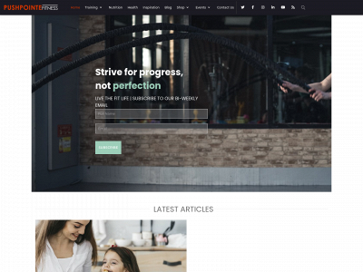 pushpointe.com snapshot