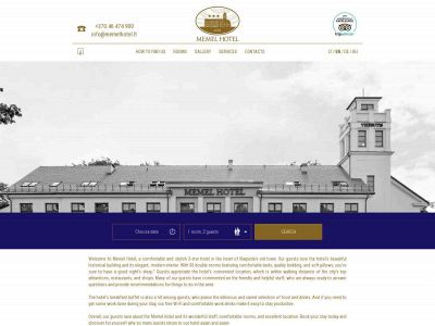 memelhotel.lt snapshot