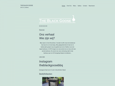 theblackgoose.nl snapshot
