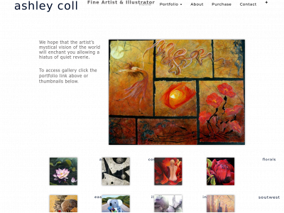 ashleycoll.com snapshot