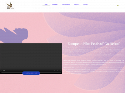 godebutfest.lt snapshot