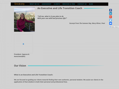 segraveassociates.com snapshot