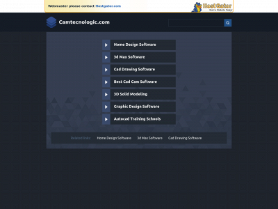 camtecnologic.com snapshot