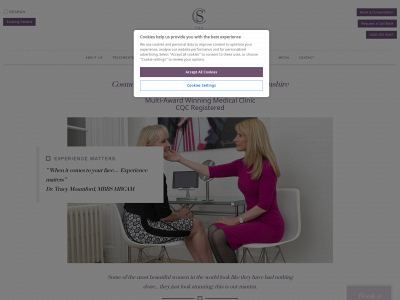 www.cosmeticskinclinic.co.uk snapshot