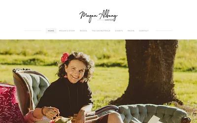 www.meganalbany.com snapshot