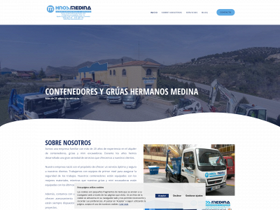 contenedoresygruasgranada.com snapshot