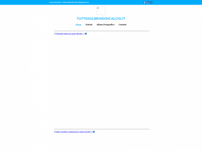 tuttosulbrindisicalcio.simplesite.com snapshot