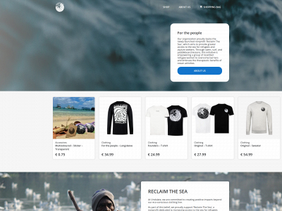 undulate.shop snapshot