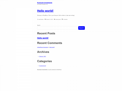 kuxmusty.com snapshot