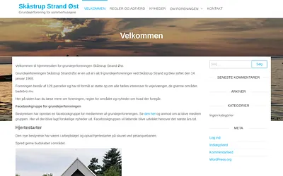 skaastrupstrandoest.dk snapshot
