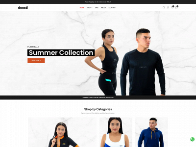 weardoosti.com snapshot