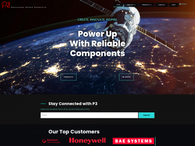 p3-rf.com snapshot