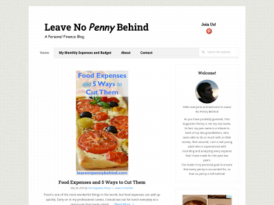 leavenopennybehind.com snapshot