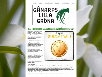 ganarp.se snapshot