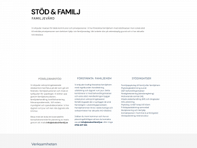 stodochfamilj.se snapshot