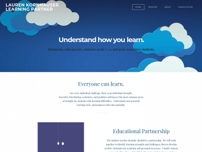 www.laurenkornhauser.com snapshot