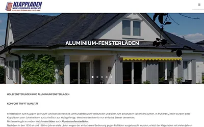 klappladen-online.de snapshot