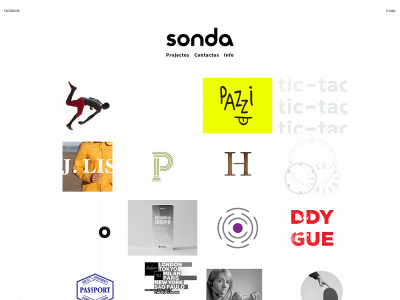 sondadesign.com snapshot