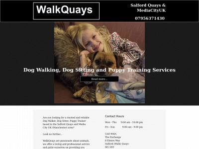 walkquays.com snapshot