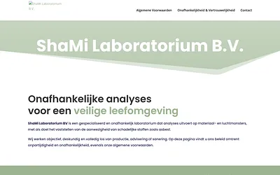 shami-laboratorium.nl snapshot