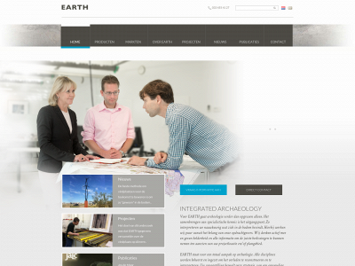 earth-archeologie.nl snapshot