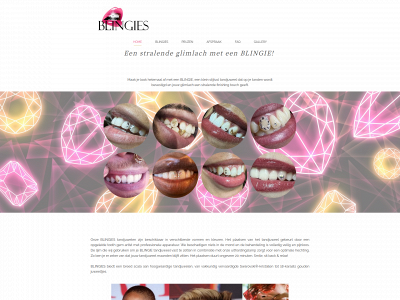 blingies.be snapshot