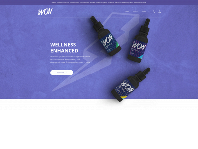 woncbd.com snapshot