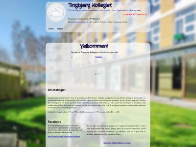 kollegiet.dk snapshot