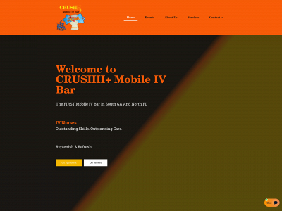 crushhplusmobileivbar.com snapshot