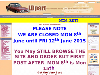 ldpart.co.uk snapshot