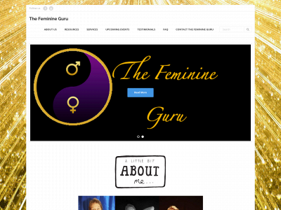 thefeminineguru.com snapshot