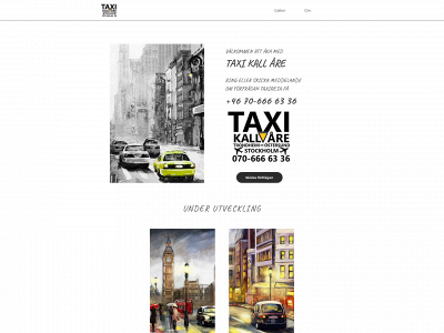 taxikallare.se snapshot